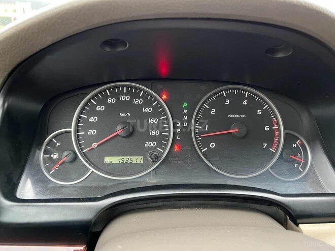 Toyota Prado 2008, 153,522 km - 2.7 l - Qəbələ