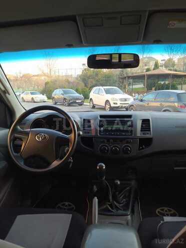 Toyota Hilux 2012, 162,000 km - 2.5 l - Bakı