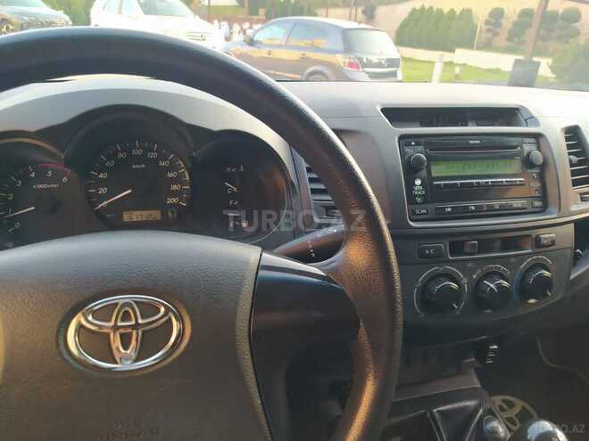 Toyota Hilux 2012, 162,000 km - 2.5 l - Bakı