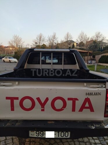 Toyota Hilux 2012, 162,000 km - 2.5 l - Bakı