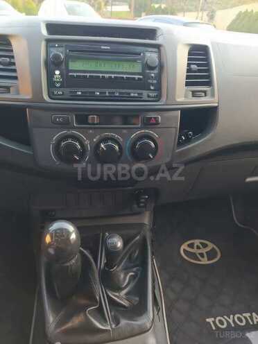Toyota Hilux 2012, 162,000 km - 2.5 l - Bakı