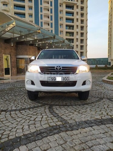Toyota Hilux 2012, 162,000 km - 2.5 l - Bakı