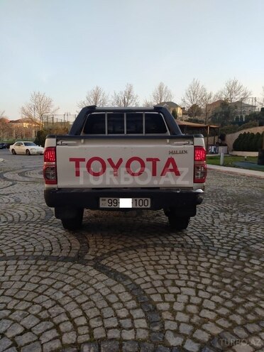 Toyota Hilux 2012, 162,000 km - 2.5 l - Bakı