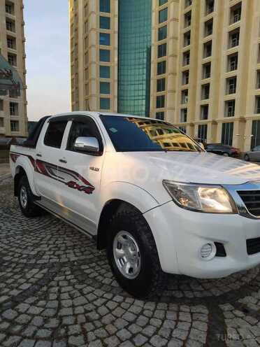 Toyota Hilux 2012, 162,000 km - 2.5 l - Bakı