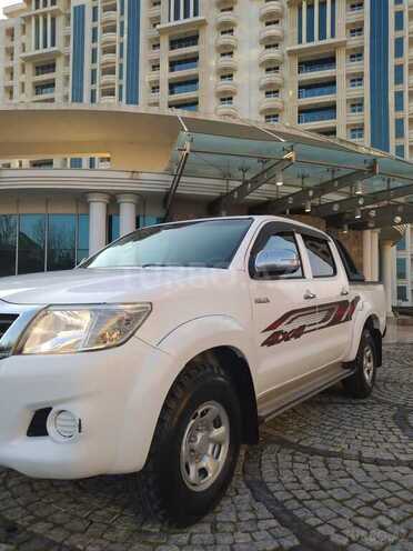 Toyota Hilux 2012, 162,000 km - 2.5 l - Bakı