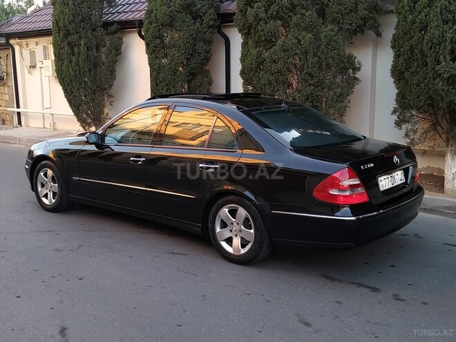 Mercedes E 240 2002, 330,000 km - 2.6 l - Bakı