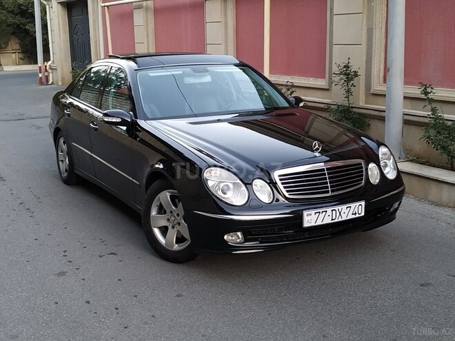 Mercedes E 240 2002, 330,000 km - 2.6 l - Bakı