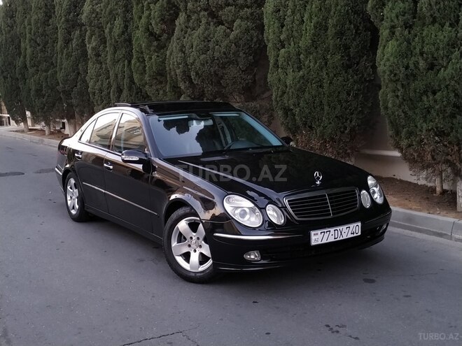 Mercedes E 240 2002, 330,000 km - 2.6 l - Bakı