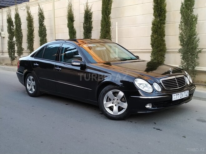 Mercedes E 240 2002, 330,000 km - 2.6 l - Bakı