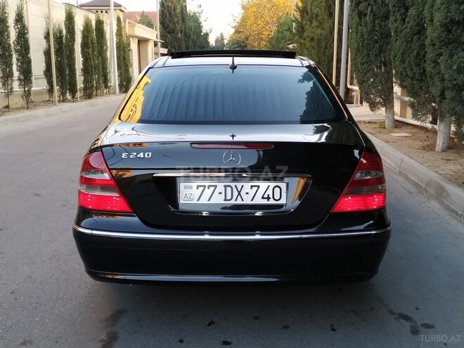 Mercedes E 240 2002, 330,000 km - 2.6 l - Bakı