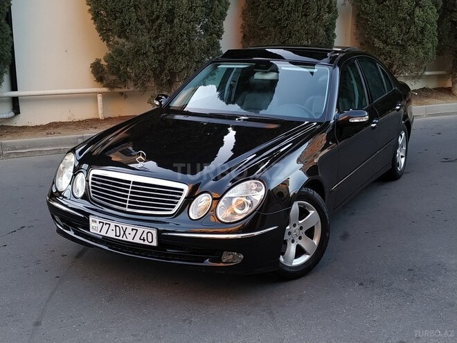 Mercedes E 240 2002, 330,000 km - 2.6 l - Bakı