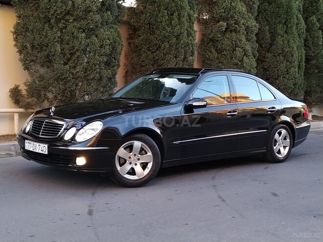 Mercedes E 240 2002, 330,000 km - 2.6 l - Bakı