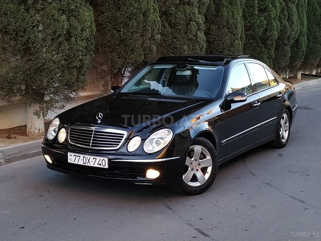 Mercedes E 240 2002, 330,000 km - 2.6 l - Bakı