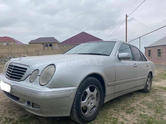 Mercedes E 320 2000, 390,000 km - 3.2 l - Gəncə
