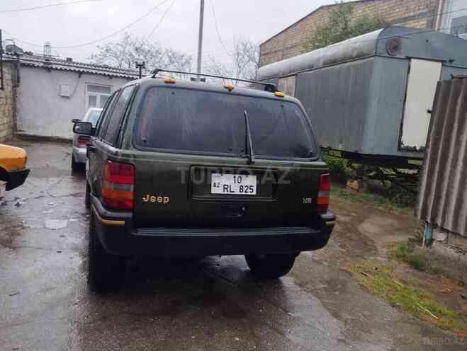 Jeep Grand Cherokee 1995, 103,240 km - 4.0 l - Bakı