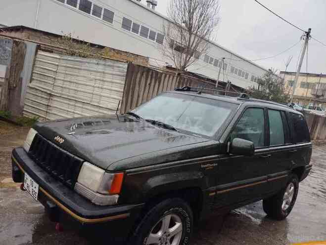 Jeep Grand Cherokee 1995, 103,240 km - 4.0 l - Bakı