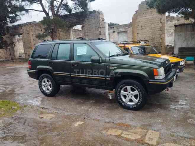 Jeep Grand Cherokee 1995, 103,240 km - 4.0 l - Bakı