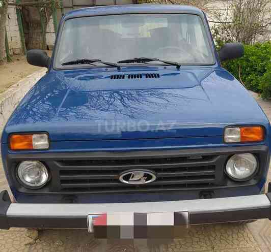 LADA (VAZ) Niva 2016, 62,800 km - 1.7 l - Bakı