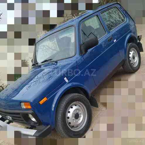 LADA (VAZ) Niva 2016, 62,800 km - 1.7 l - Bakı