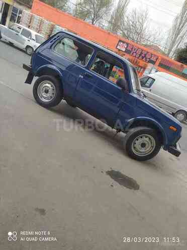 LADA (VAZ) Niva 2016, 62,800 km - 1.7 l - Bakı