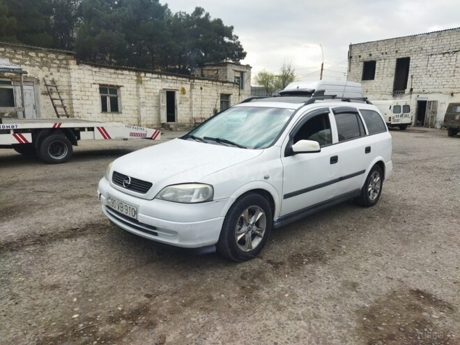 Opel Astra 1999, 237,000 km - 1.6 l - Sumqayıt