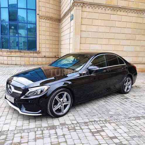 Mercedes C 220 2018, 180,000 km - 2.2 л - Bakı