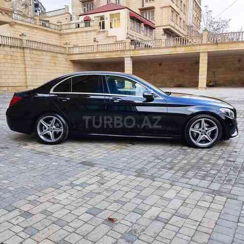 Mercedes C 220 2018, 180,000 km - 2.2 л - Bakı