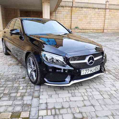 Mercedes C 220 2018, 180,000 km - 2.2 л - Bakı