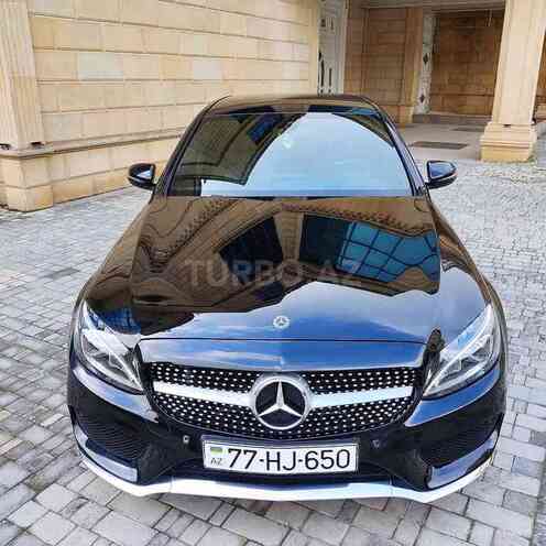 Mercedes C 220 2018, 180,000 km - 2.2 л - Bakı