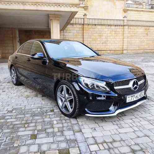 Mercedes C 220 2018, 180,000 km - 2.2 л - Bakı