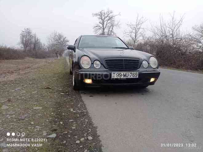 Mercedes E 240 2000, 262,859 km - 2.4 l - Zaqatala