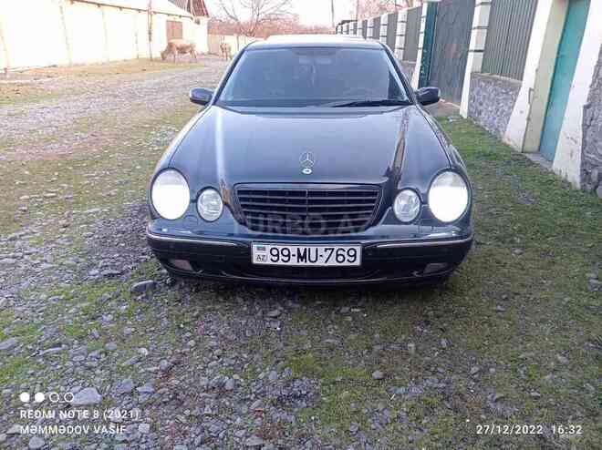 Mercedes E 240 2000, 262,859 km - 2.4 l - Zaqatala