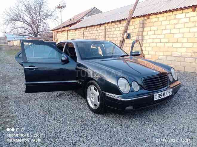 Mercedes E 240 2000, 262,859 km - 2.4 l - Zaqatala
