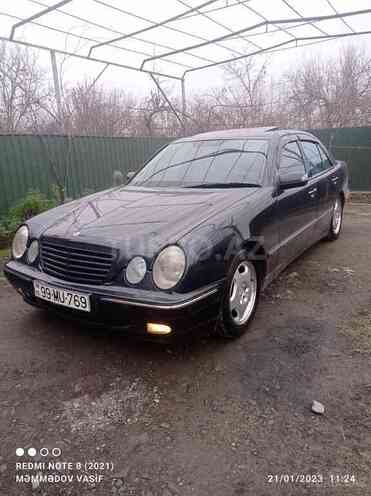 Mercedes E 240 2000, 262,859 km - 2.4 l - Zaqatala