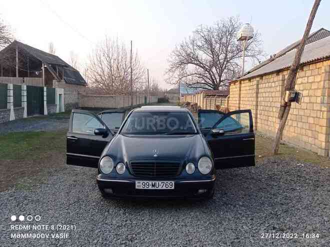 Mercedes E 240 2000, 262,859 km - 2.4 l - Zaqatala