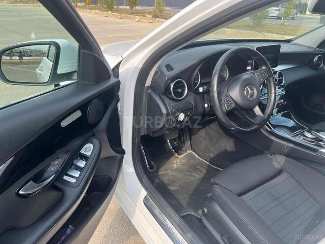 Mercedes C 200 2015, 195,000 km - 2.0 l - Bakı