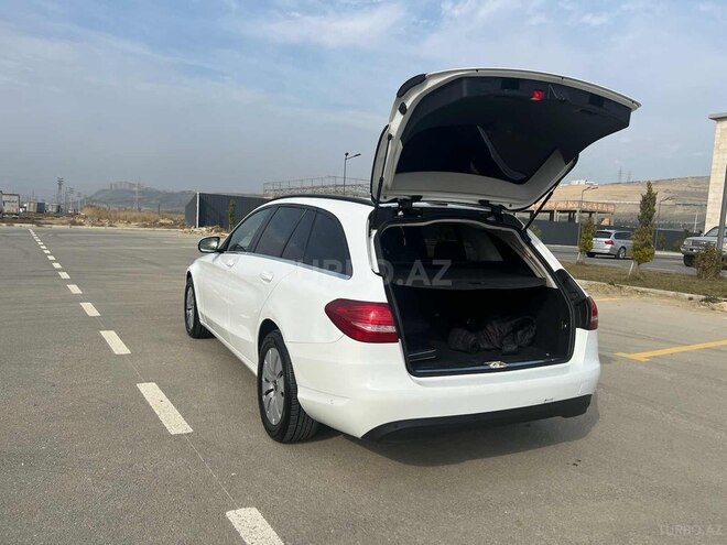 Mercedes C 200 2015, 195,000 km - 2.0 l - Bakı