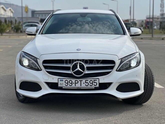 Mercedes C 200 2015, 195,000 km - 2.0 l - Bakı