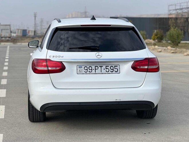 Mercedes C 200 2015, 195,000 km - 2.0 l - Bakı