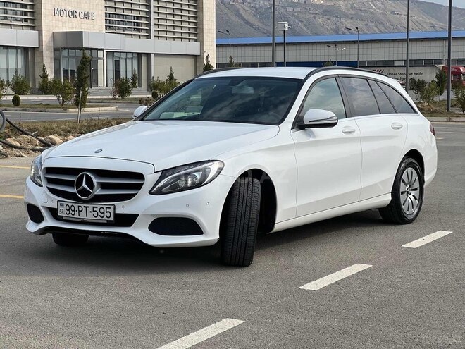 Mercedes C 200 2015, 195,000 km - 2.0 l - Bakı