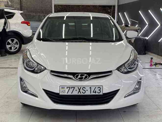Hyundai Elantra 2014, 113,850 km - 1.8 l - Bakı