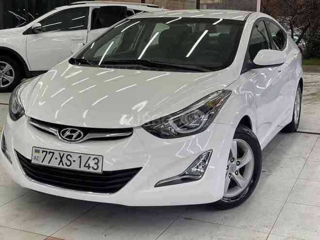 Hyundai Elantra 2014, 113,850 km - 1.8 l - Bakı