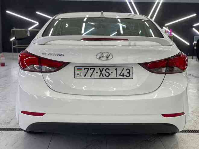 Hyundai Elantra 2014, 113,850 km - 1.8 l - Bakı