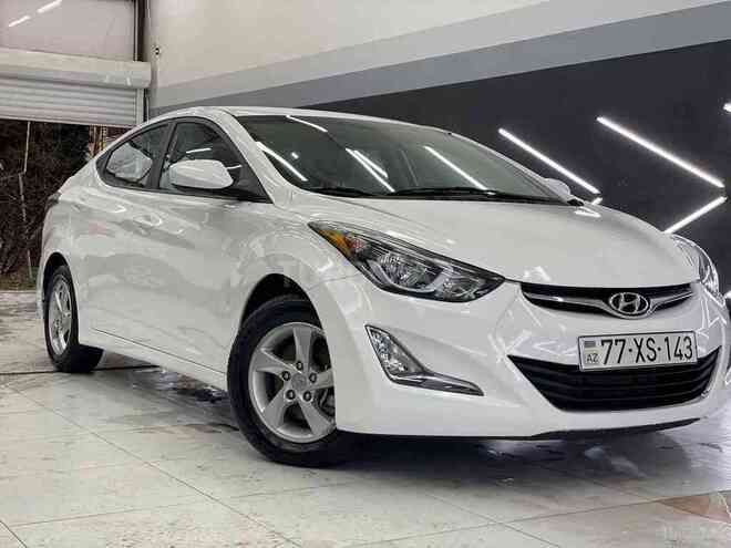 Hyundai Elantra 2014, 113,850 km - 1.8 l - Bakı