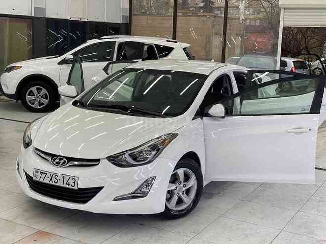 Hyundai Elantra 2014, 113,850 km - 1.8 l - Bakı