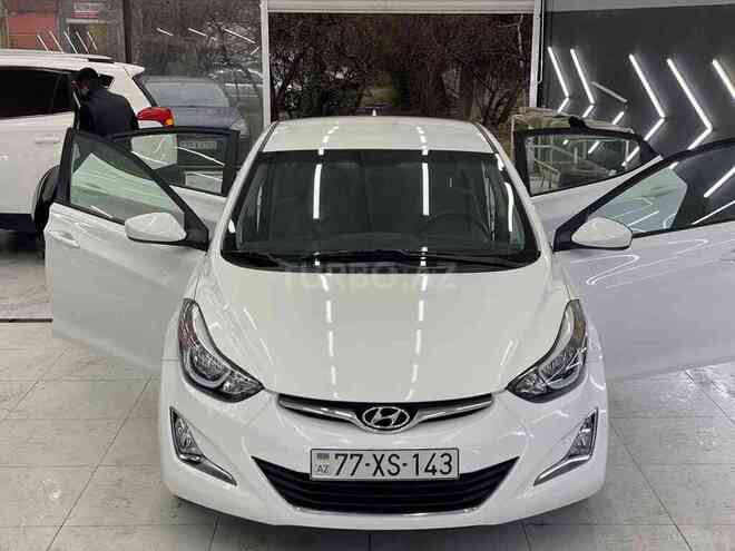 Hyundai Elantra 2014, 113,850 km - 1.8 l - Bakı