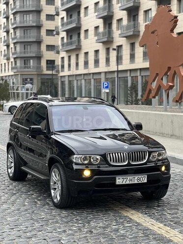 BMW X5 2005, 260,000 km - 4.8 l - Bakı