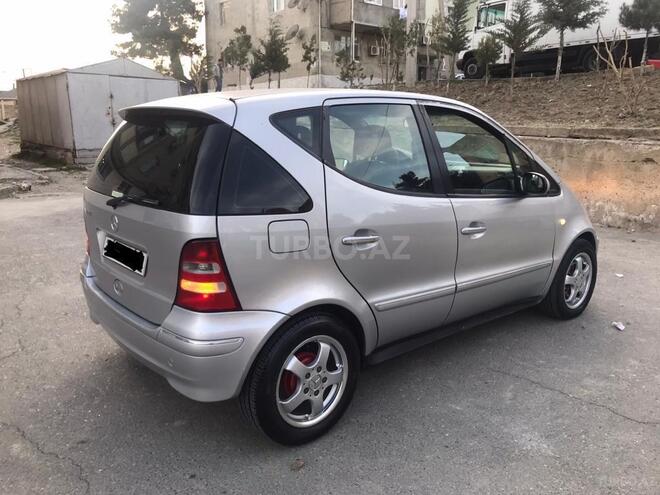 Mercedes A 160 2002, 167,000 km - 1.6 l - Sumqayıt
