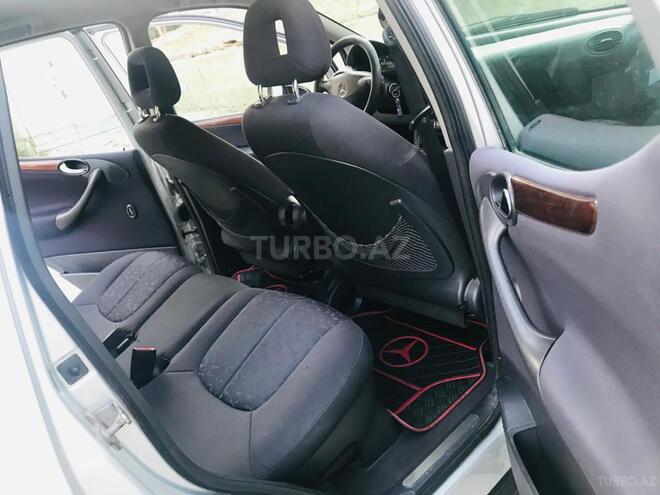 Mercedes A 160 2002, 167,000 km - 1.6 l - Sumqayıt