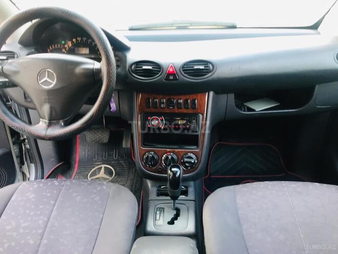 Mercedes A 160 2002, 167,000 km - 1.6 l - Sumqayıt